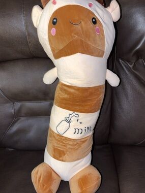 Long Milk Cow Plush Toy